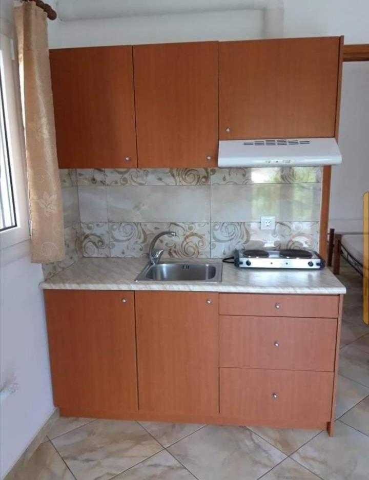 Ενοικιαζόμενα Δωμάτια Γεωργία Σταμούλου 鲁维斯 外观 照片
